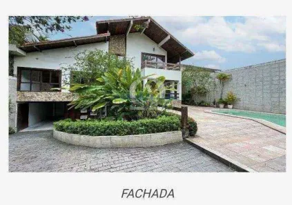 Casa de Condomínio com 7 Quartos à venda, 707m² no Barra da Tijuca, Rio de Janeiro