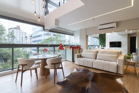 Apartamento com 1 Quarto à venda, 72m² no Pinheiros, São Paulo