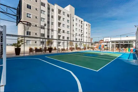Apartamento com 2 Quartos para alugar, 47m² no Lindóia, Curitiba