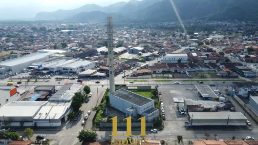 Galpão/Depósito/Armazém para alugar, 874m² no Indaiá, Caraguatatuba