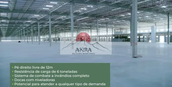 Galpão/Depósito/Armazém para alugar, 6288m² no Empresarial Paineira (Jordanésia), Cajamar