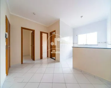 Apartamento com 2 Quartos para alugar, 42m² no Campestre, Santo André