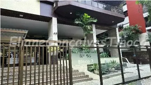 Apartamento com 3 Quartos para alugar, 120m² no Gávea, Rio de Janeiro