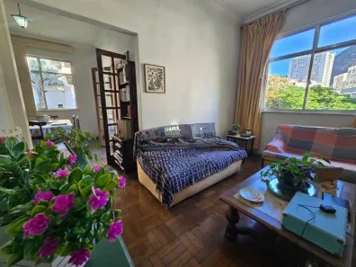 Apartamento com 2 Quartos à venda, 87m² no Laranjeiras, Rio de Janeiro