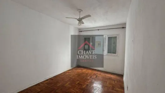 Apartamento à venda, 28m² no Gonzaga, Santos