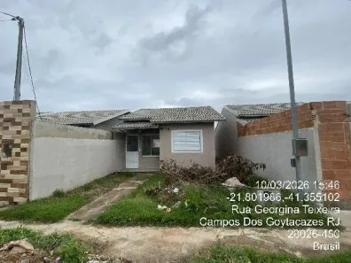 Casa com 2 Quartos à venda, 140m² no Parque Aurora, Campos dos Goytacazes