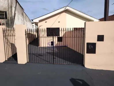Casa com 1 Quarto para alugar, 100m² no Jardim Santa Angelina, Araraquara