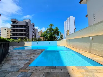 Apartamento com 2 Quartos para alugar, 80m² no Enseada, Guarujá