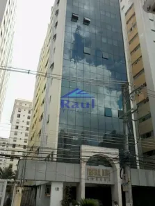 Sala Comercial para venda ou aluguel, 122m² no Jardim Paulista, São Paulo