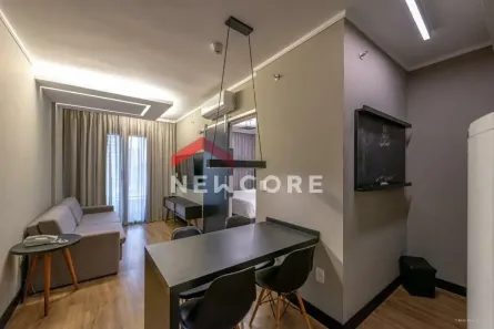 Apartamento com 1 Quarto à venda, 40m² no Cambuí, Campinas