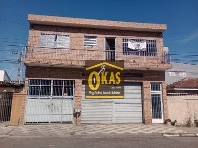 Sobrado com 3 Quartos à venda, 190m² no Vila Amorim, Suzano