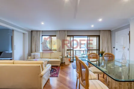 Apartamento com 3 Quartos à venda, 131m² no Vila Olímpia, São Paulo