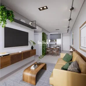 Apartamento com 2 Quartos à venda, 67m² no Ribeirânia, Ribeirão Preto