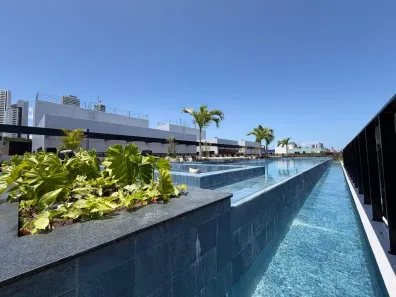 Flat com 1 Quarto à venda, 19m² no Cabo Branco, João Pessoa