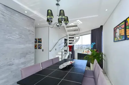 Cobertura com 3 Quartos à venda, 163m² no Renascença, Belo Horizonte