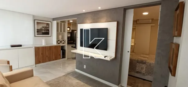 Apartamento com 1 Quarto para alugar, 62m² no Vila Nova Conceição, São Paulo