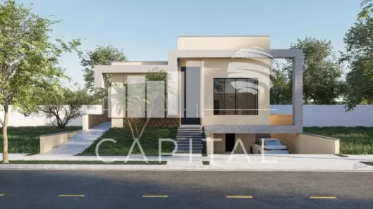 Casa de Condomínio com 4 Quartos à venda, 441m² no Alphaville, Santana de Parnaíba