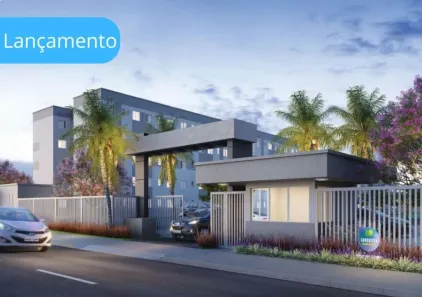 Apartamento com 2 Quartos à venda, 43m² no Mondubim, Fortaleza