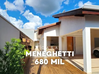 Casa com 3 Quartos à venda, 250m² no Esplanada Primo Meneghetti, Franca