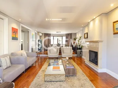 Apartamento com 3 Quartos à venda, 190m² no Indianópolis, São Paulo