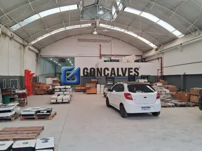 Galpão/Depósito/Armazém para alugar, 1350m² no Campestre, Santo André