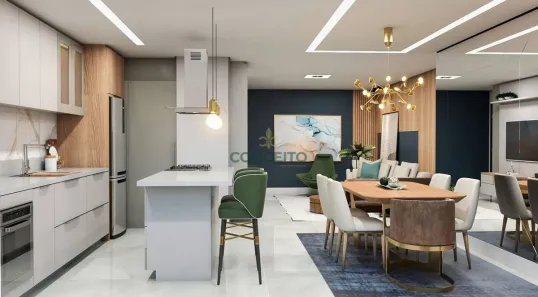 Apartamento com 3 Quartos à venda, 121m² no Campinas, São José