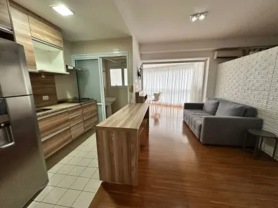 Apartamento com 1 Quarto à venda, 50m² no Cidade Monções, São Paulo