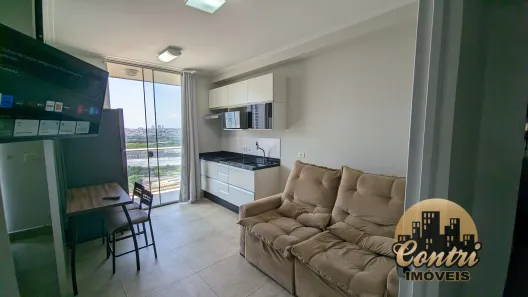 Apartamento com 1 Quarto para alugar, 38m² no Vila Augusta, Guarulhos