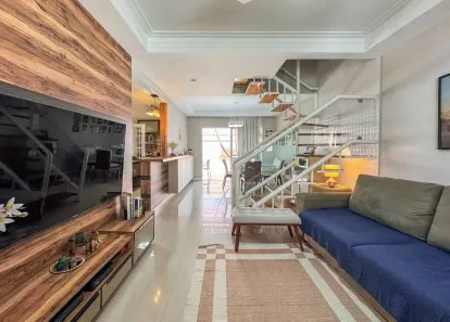 Casa de Condomínio com 3 Quartos à venda, 124m² no Morada de Laranjeiras, Serra