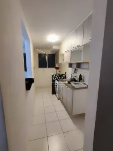 Apartamento com 3 Quartos para alugar, 62m² no Parque Residencial Flamboyant, São José dos Campos