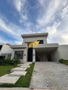 Casa de Condomínio com 3 Quartos à venda, 390m² no Condomínio Florais Cuiabá Residencial, Cuiabá