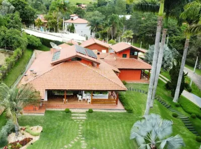 Casa de Condomínio com 6 Quartos à venda, 493m² no Fazenda Palao (Alpes de Guararema), Guararema