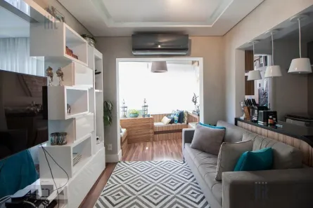 Kitnet com 1 Quarto à venda, 48m² no Centro, São Paulo