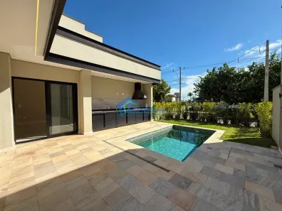 Casa de Condomínio com 3 Quartos à venda, 210m² no Vale das Laranjeiras, Indaiatuba