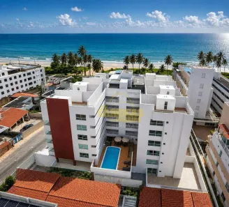 Apartamento com 2 Quartos à venda, 110m² no Cabo Branco, João Pessoa