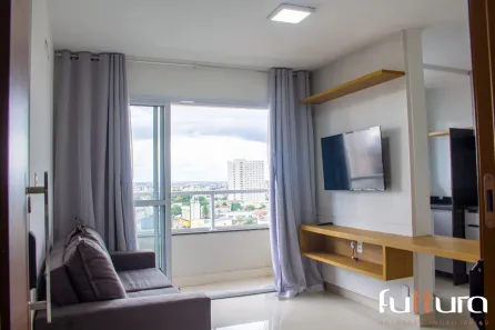 Flat com 1 Quarto para alugar, 45m² no Jardim América, Goiânia