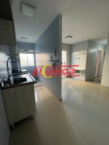 Apartamento com 3 Quartos à venda, 57m² no Cocaia, Guarulhos