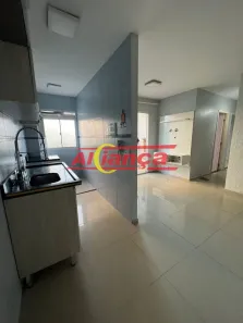 Apartamento com 3 Quartos à venda, 57m² no Cocaia, Guarulhos