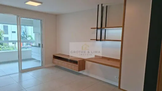 Apartamento com 1 Quarto para alugar, 51m² no Parque Residencial Aquarius, São José dos Campos