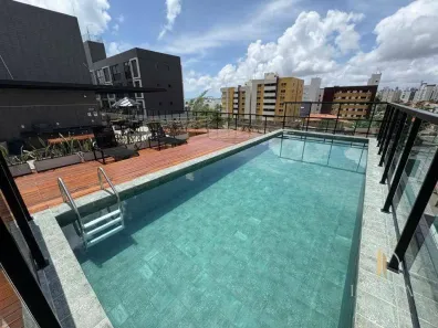 Flat com 1 Quarto à venda, 36m² no Jardim Oceania, João Pessoa