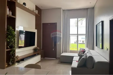 Casa de Condomínio com 2 Quartos à venda, 165m² no Residencial Cidade Jardim, Cosmópolis