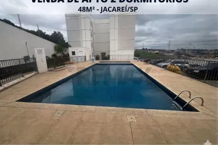 Apartamento com 2 Quartos à venda, 48m² no Vila Nova Aliança, Jacareí