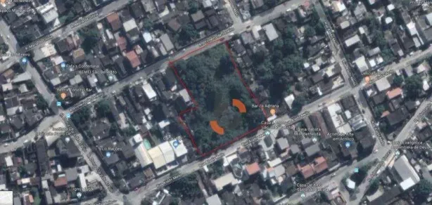 Lote/Terreno à venda, 5808m² no Engenho Pequeno, Nova Iguaçu