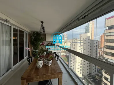 Apartamento com 3 Quartos à venda, 155m² no Embaré, Santos