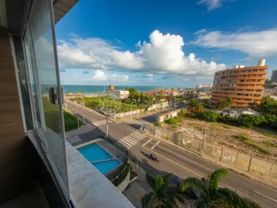 Flat com 1 Quarto para venda ou aluguel, 40m² no Praia do Meio, Natal