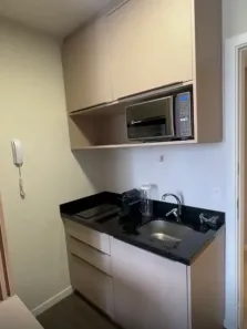 Apartamento com 1 Quarto para alugar, 27m² no Centro, Curitiba