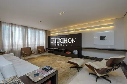 Apartamento com 4 Quartos à venda, 208m² no Belvedere, Belo Horizonte