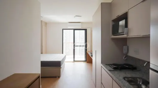 Apartamento com 1 Quarto para alugar, 26m² no Jardim das Acácias, São Paulo