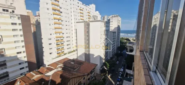 Apartamento com 3 Quartos à venda, 83m² no José Menino, Santos
