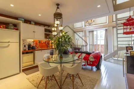 Apartamento com 2 Quartos para venda ou aluguel, 109m² no Cerqueira César, São Paulo